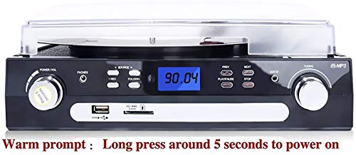 Bluetooth Vinyl Record Player with MP3 Encoding