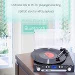 Bluetooth Vinyl Record Player with MP3 Encoding