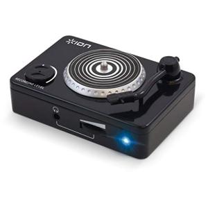 Compact USB Turntable Adapter: ION Audio Vinyl Forever