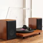 Bluetooth Vinyl Turntable HiFi System