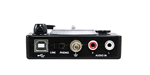 Compact USB Turntable Adapter: ION Audio Vinyl Forever