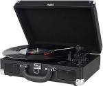 Retro Suitcase Turntable with Built-in Speakers