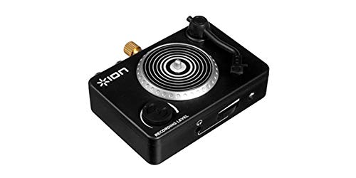Compact USB Turntable Adapter: ION Audio Vinyl Forever