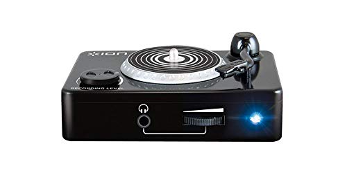 Compact USB Turntable Adapter: ION Audio Vinyl Forever