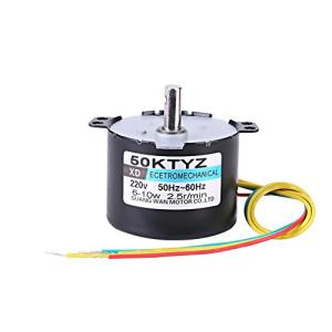 Rotisserie Turntable Motor – High Torque Geared (2.5RPM)