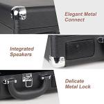 Retro Suitcase Turntable with Built-in Speakers