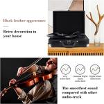 Retro Suitcase Turntable with Built-in Speakers