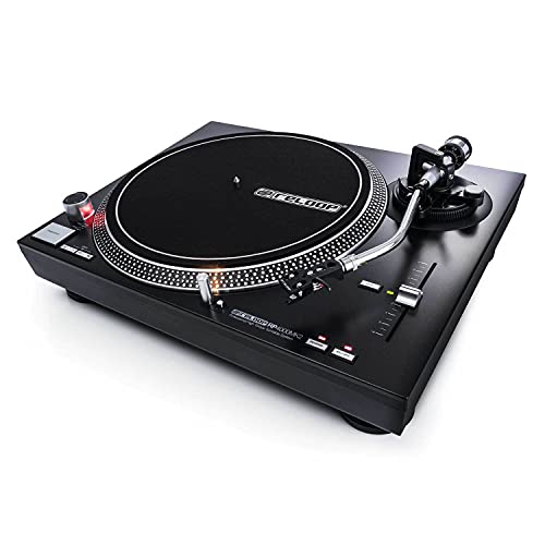 Reloop RP-4000 MK2 DJ Turntable, Strong Torque