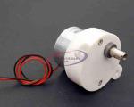 High Torque Electric Geared Motor - 12V DC