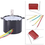 Rotisserie Turntable Motor – High Torque Geared (2.5RPM)