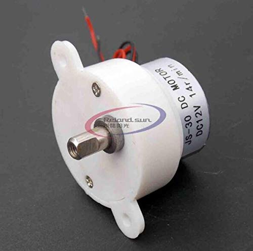 High Torque Electric Geared Motor - 12V DC