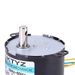 Rotisserie Turntable Motor – High Torque Geared (2.5RPM)