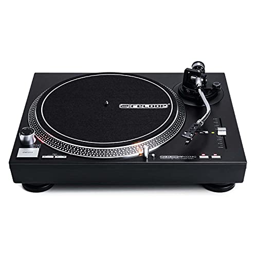 Reloop RP-4000 MK2 DJ Turntable, Strong Torque