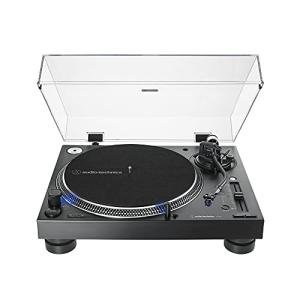 Audio-Technica Direct-Drive DJ Turntable, Black, Hi-Fi