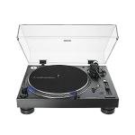 Audio-Technica Direct-Drive DJ Turntable, Black, Hi-Fi