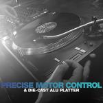 Reloop RP-7000 MK2 Professional Turntable System, Black