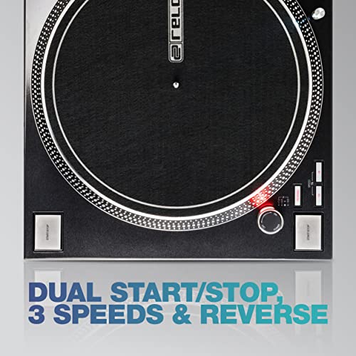 Reloop RP-7000 MK2 Professional Turntable System, Black