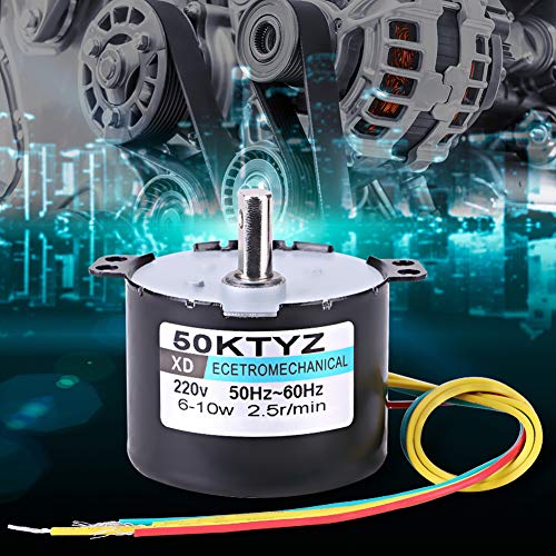Rotisserie Turntable Motor – High Torque Geared (2.5RPM)