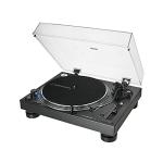 Audio-Technica Direct-Drive DJ Turntable, Black, Hi-Fi