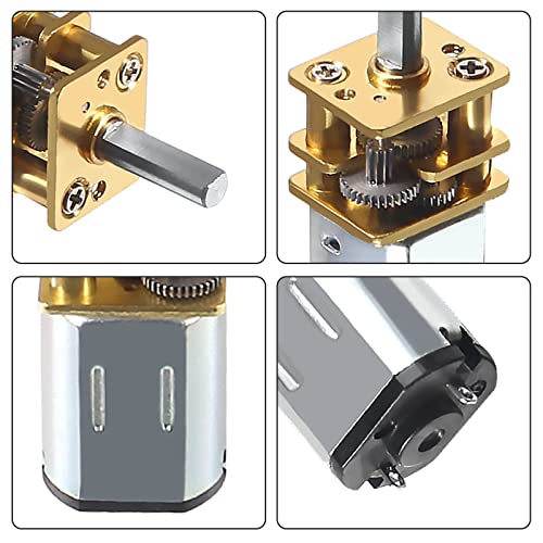 N20 High Torque Speed Reduction Gear Motor Kit