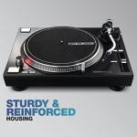 Reloop RP-7000 MK2 Professional Turntable System, Black