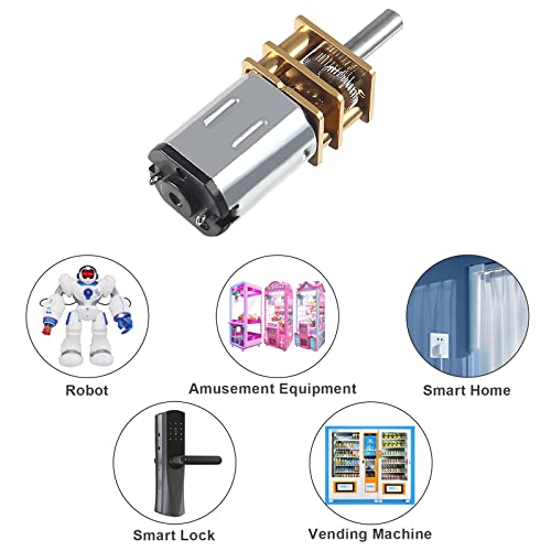 N20 High Torque Speed Reduction Gear Motor Kit