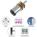 N20 High Torque Speed Reduction Gear Motor Kit