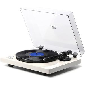 Wireless Belt Drive Turntable with Bluetooth Connectivity