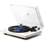 Wireless Belt Drive Turntable with Bluetooth Connectivity