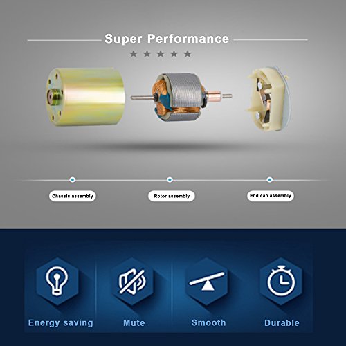 High Torque DC Gear Motor - 120RPM