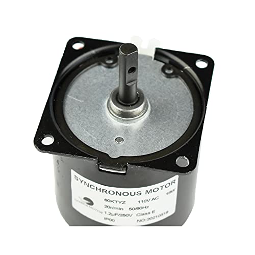 110V Low Speed Electric Motor for Rotisserie