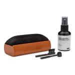 Audio-Technica turntable with headphones and speakers