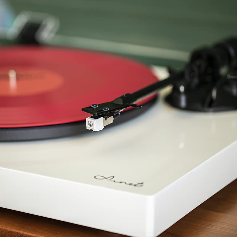 Wireless Belt Drive Turntable with Bluetooth Connectivity