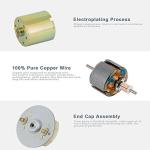High-Torque 24V DC Gear Motor
