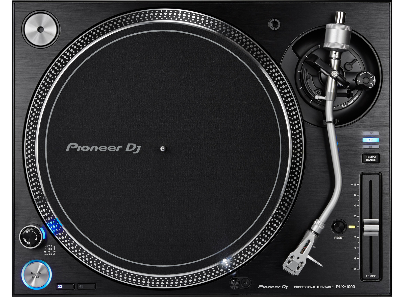 Pioneer PLX-1000 PRO Turntable with S-Tonearm
