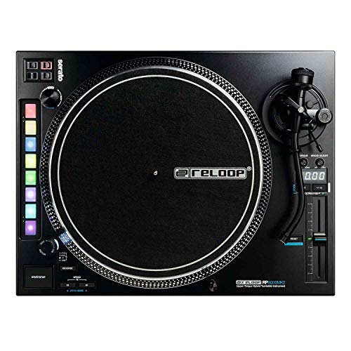 Reloop 8000 MK2 Upper Torque Hybrid Turntable Instrument