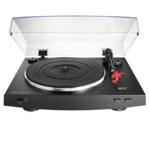 Audio-Technica belt drive stereo turntable, black