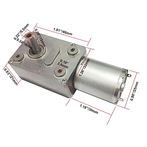 High Torque Worm Gear Motor for DJs
