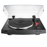 Audio-Technica belt drive stereo turntable, black