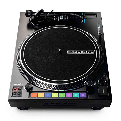 Reloop 8000 MK2 Upper Torque Hybrid Turntable Instrument