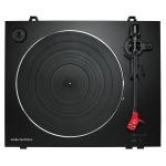 Audio-Technica belt drive stereo turntable, black