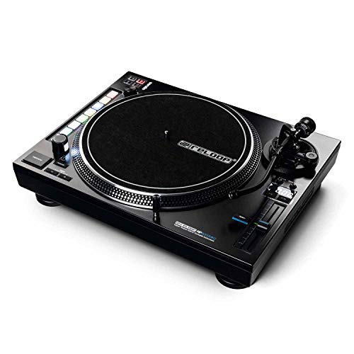 Reloop 8000 MK2 Upper Torque Hybrid Turntable Instrument