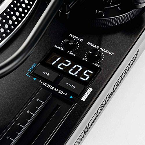 Reloop 8000 MK2 Upper Torque Hybrid Turntable Instrument