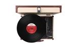 Portable Suitcase Turntable with Built-In Speakers