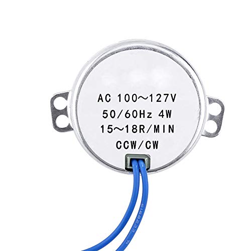 High Torque Synchronous Turntable Motor with Gearbox