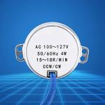 High Torque Synchronous Turntable Motor with Gearbox