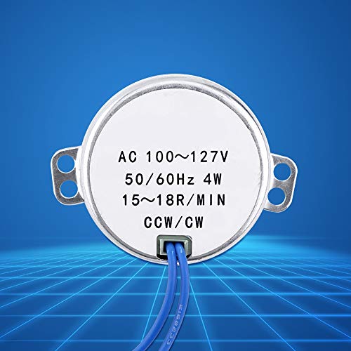 High Torque Synchronous Turntable Motor with Gearbox