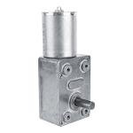 Turbo Geared Motor DC 12V (2 RPM)