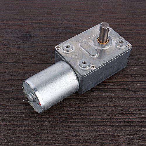Turbo Geared Motor DC 12V (2 RPM)