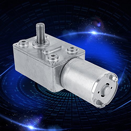 Turbo Geared Motor DC 12V (2 RPM)